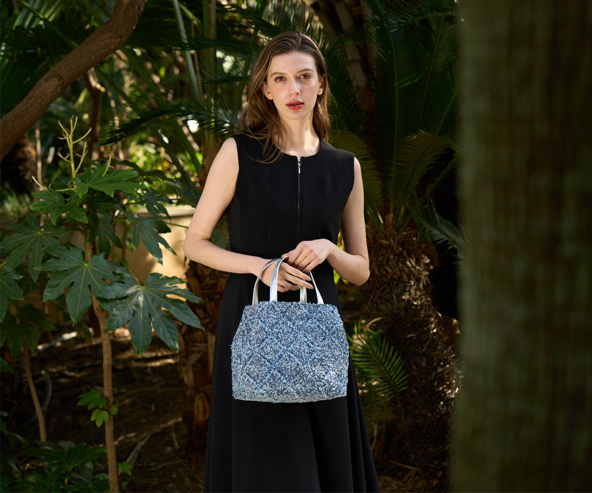 スフレ デニム 2WAYトートバッグ 1893